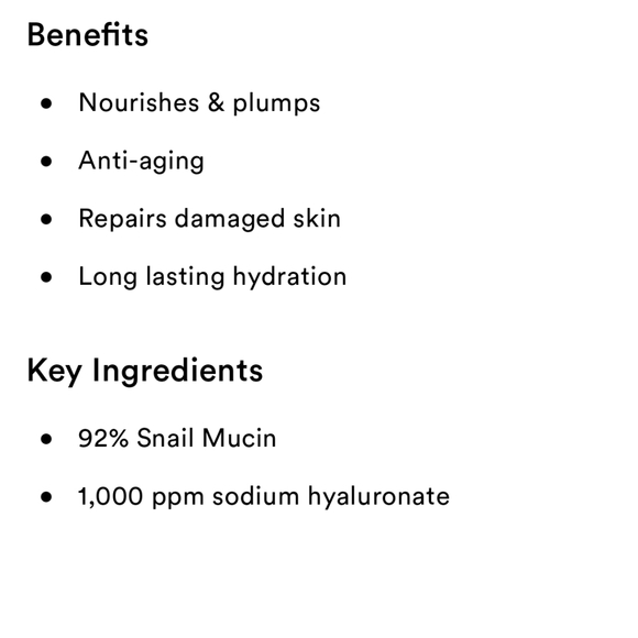 COSRX Advanced Snail 92 All In One Cream - 3.52 oz. - NIB - Picture 6 of 6